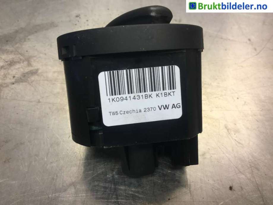 Bryter lys til VW Caddy 2015-2020 (Type III, Fase 3)  (VOLKSWAGEN|1K0 941 431 BK|)