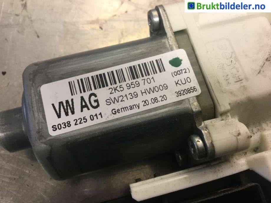 Ruteheis venstre foran til VW Caddy 2015-2020 (Type III, Fase 3)  (VOLKSWAGEN|2K5 959 701|0 130 822 509|)