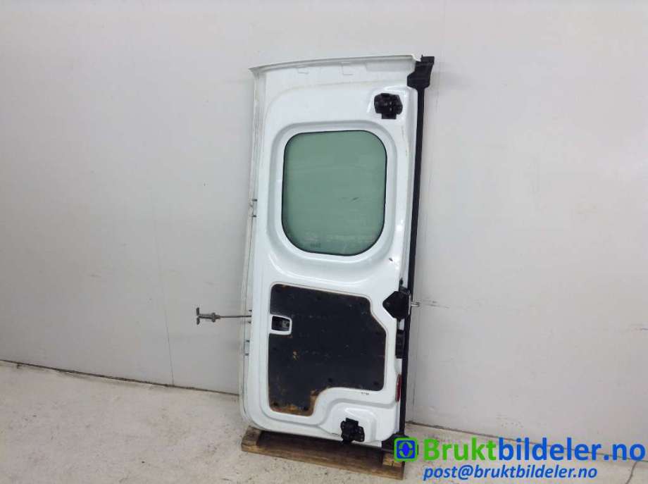 Dør høyre bak varebil til Renault Kangoo 2008-2021 (Type II)  (RENAULT|7751478139|)
