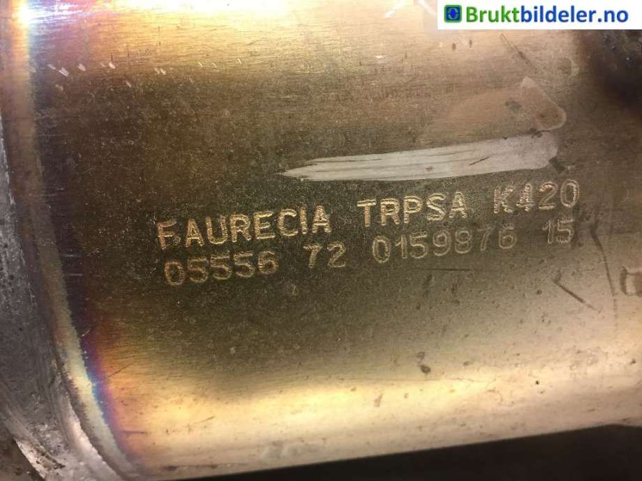 Partikkelfilter til Peugeot 207 2006-2012  (PEUGEOT||TRPSA K420)