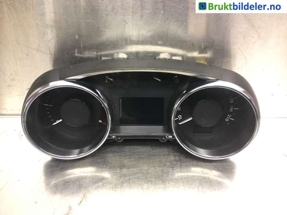 Instrumentpanel til Peugeot 5008, 2010-2017 (Type I)  (PEUGEOT|9674982480)