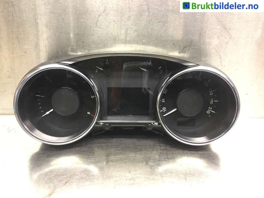 Instrumentpanel til Peugeot 5008 2010-2017 (Type I) (PEUGEOT|9674982480|9676614680|)