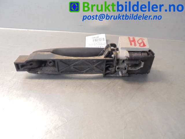 Dørhåndtak utv høyre til Nissan Qashqai 2007-2010 (Type I, Fase 1) (NISSAN|80610EB300|)