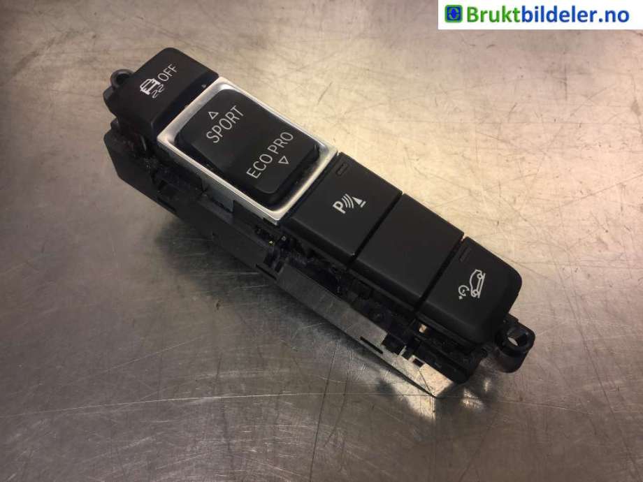 Bryter diverse til BMW X1, 2015-2022 (F48) (F48) (BMW|9374834)
