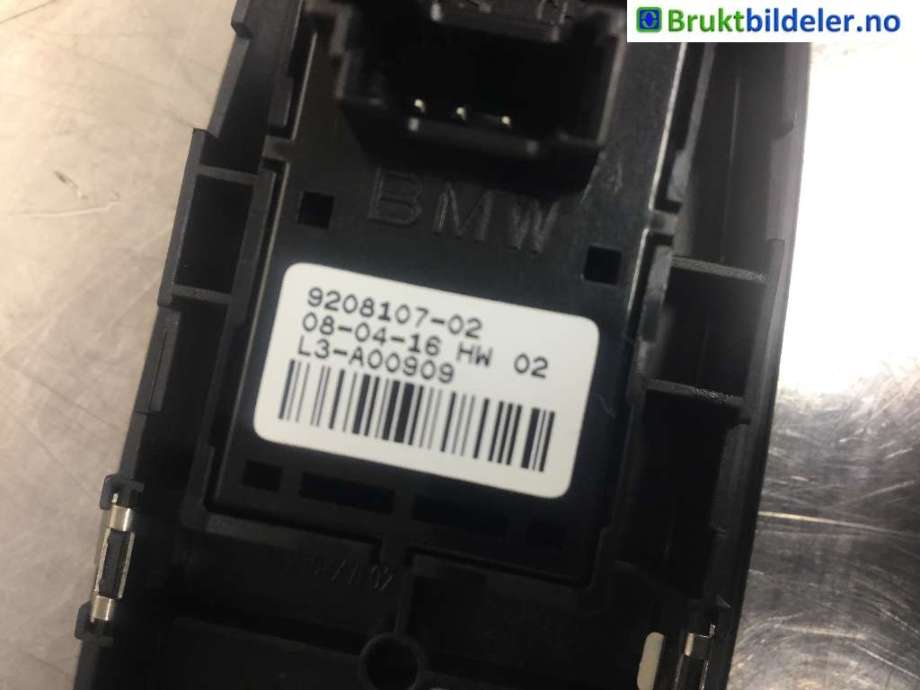 Bryter ruteheis til BMW X1 2015-2022 (F48) (F48) (BMW|9208107|)