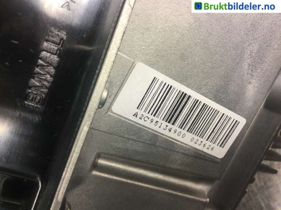 Multimedia display (MCU - Media Controller Unit) til BMW X1 2015-2022 (F48) (F48) (BMW|9358966|A2C95134900|)