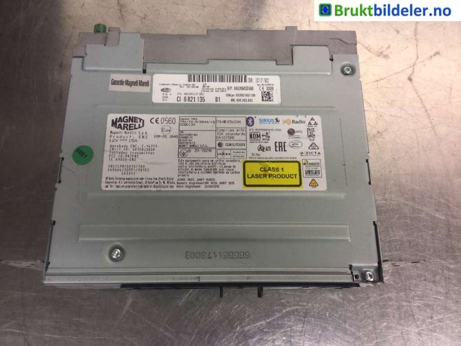 Bilstereo til BMW X1 2015-2022 (F48) (F48) (BMW|6 821 135|)