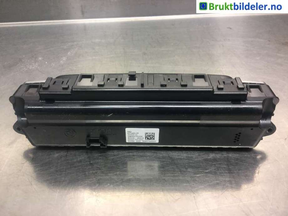 Varmeapparat betjening til BMW X1 2015-2022 (F48) (F48) (BMW|6411 9371460||9371460)