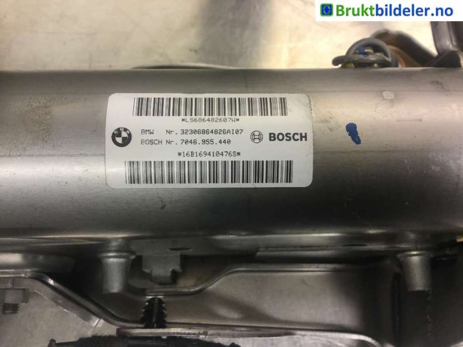 Rattaksel elektrisk servo til BMW X1 2015-2022 (F48) (F48) (BMW|6864826|7 046 955 440|3230 6864826)