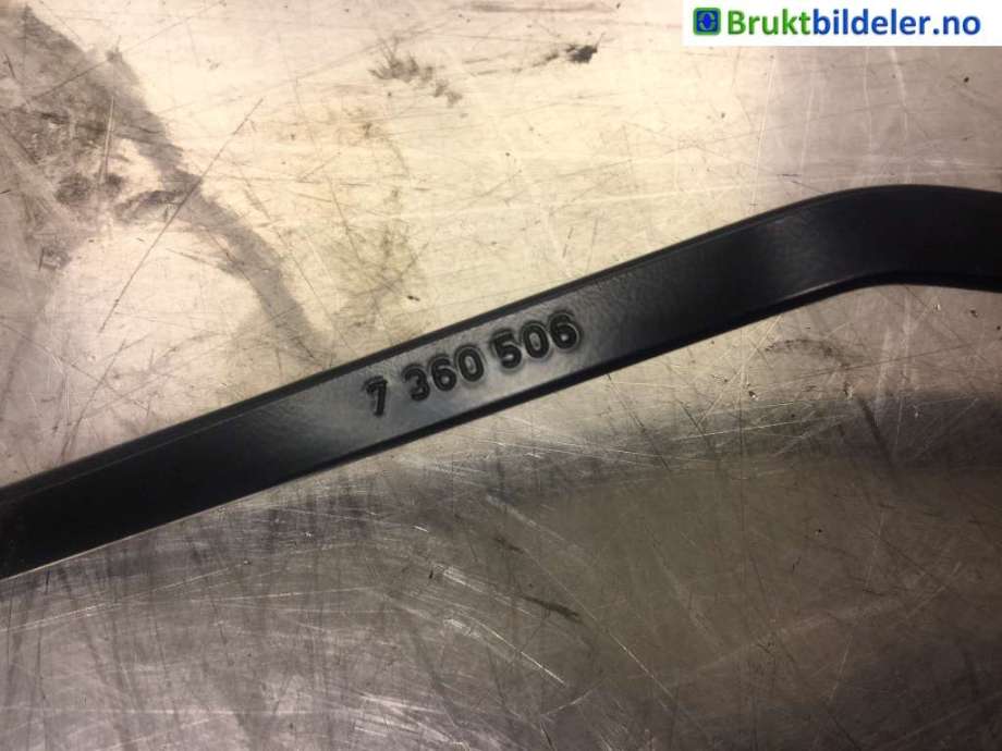 Viskerarmer frontrute til BMW X1 2015-2022 (F48) (F48) (BMW|7360506|)