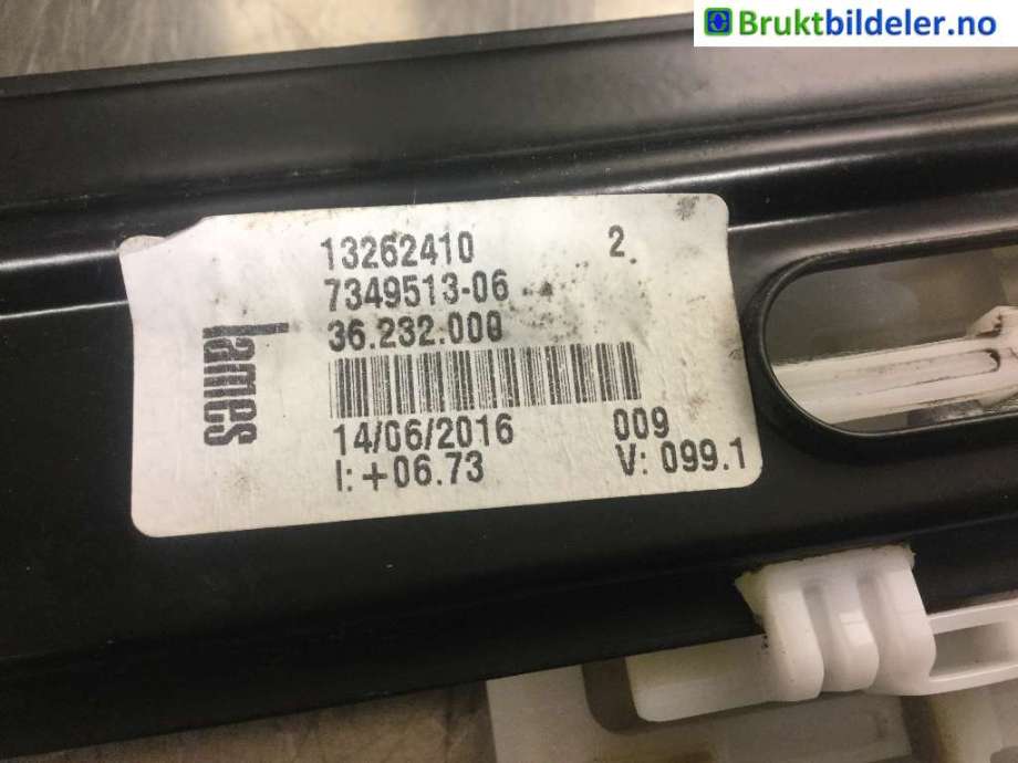 Ruteheis til BMW X1 2015-2022 (F48) (F48) (BMW|7349513|)