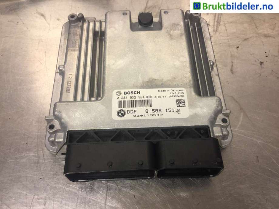 Styreenhet motor til BMW X1, 2015-2022 (F48) (F48) (BMW|8 589 151)