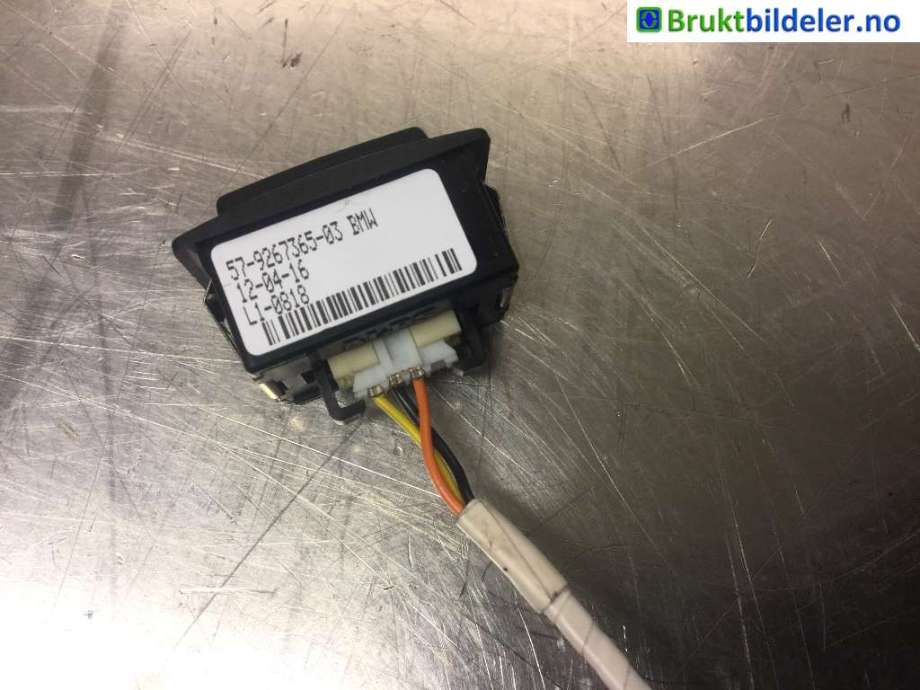 Bryter diverse til BMW X1 2015-2022 (F48) (F48) (BMW|9267365|)