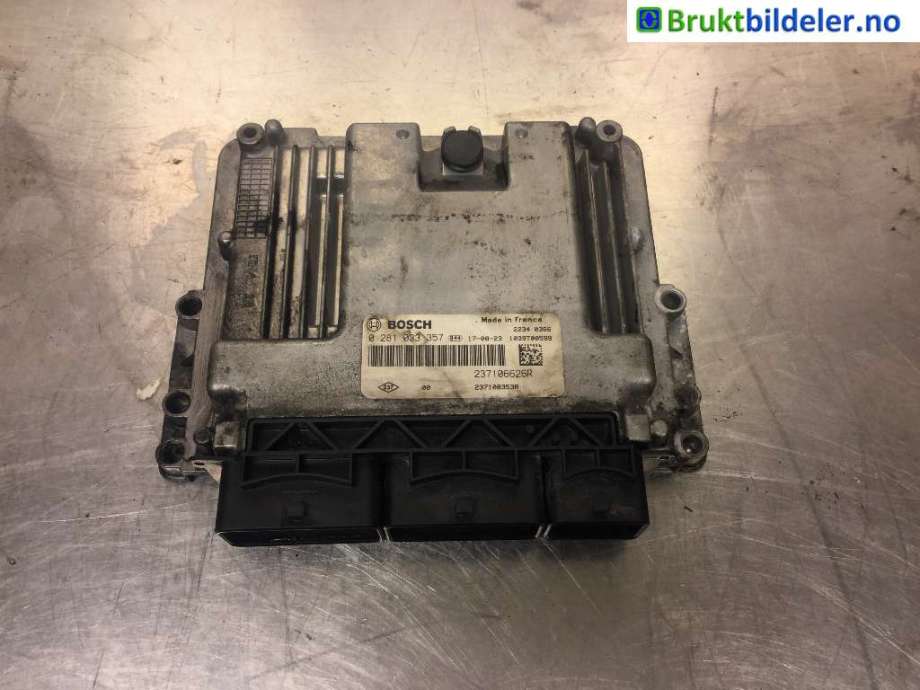 Styreenhet motor til Opel Vivaro B, 2014-2019 (237106626R)