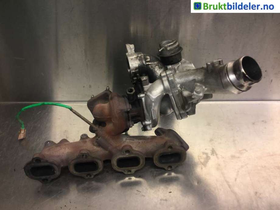 Turbo til Opel Vivaro B, 2014-2019 (819580-0002)