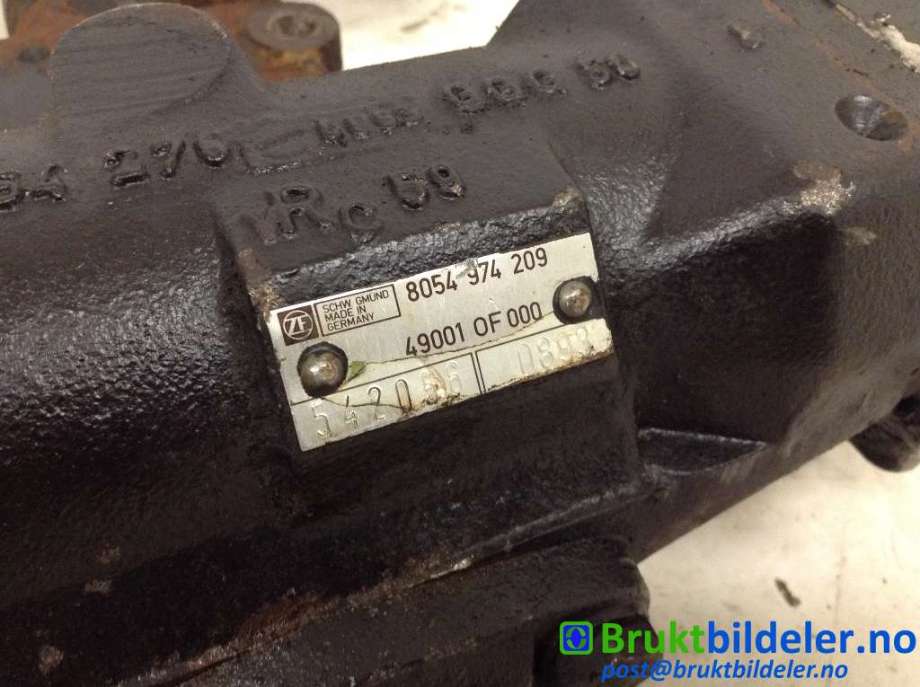 Tannstang til Nissan Terrano 1994-1996 (Fase 1) (R20) (R20) (NISSAN|)