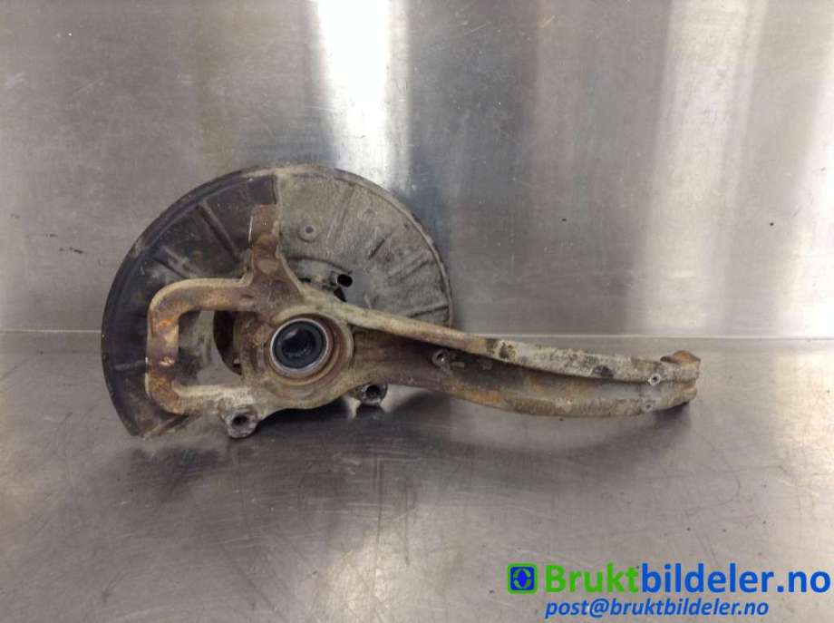 Hjulspindel venstre foran til Audi Q7 2010-2015 (Type I, Fase 2)  (AUDI|7L8 407 257 B|)
