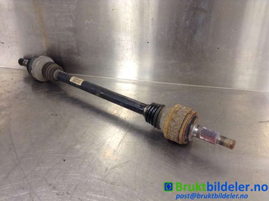 Drivaksel venstre bak til Audi Q7 2010-2015 (Type I, Fase 2)  (AUDI|7L8 501 201 B|)