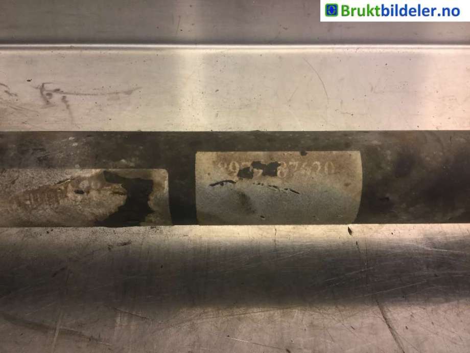 Mellomaksel fremre til Isuzu D-Max 2012-2017 (Type II, Fase 1)  (ISUZU|8979487620|)