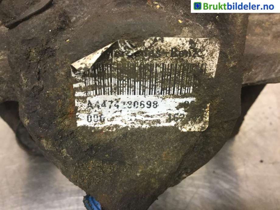 Bremsecaliper høyre bak til Mercedes Vito 2014-->> (W447) (W447) (MERCEDES|A 447 423 06 98||A 447 420 07 83)