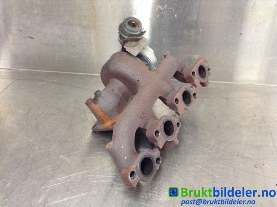 Turbo til Ford Mondeo 2001-2007 (Type III) (FORD|2S7Q-6X682-AF|)