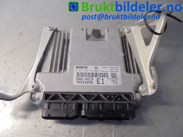 Styreenhet motor til Toyota Auris, 2007-2010 (Type I, Fase 1) (TOYOTA|89661-02E10)