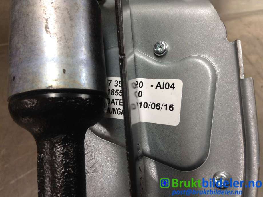 Viskermotor bakrute til BMW X1 2015-2022 (F48) (F48) (BMW|7 356 220-AI04|185582-10|)