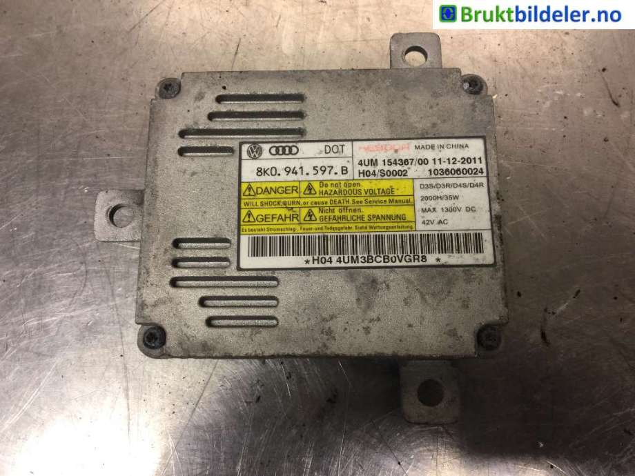 Styreenhet xenon/ballast til VW Passat 2011-2015 (B7) (B7) (VOLKSWAGEN|8K0 941 597 B|1036060024|)