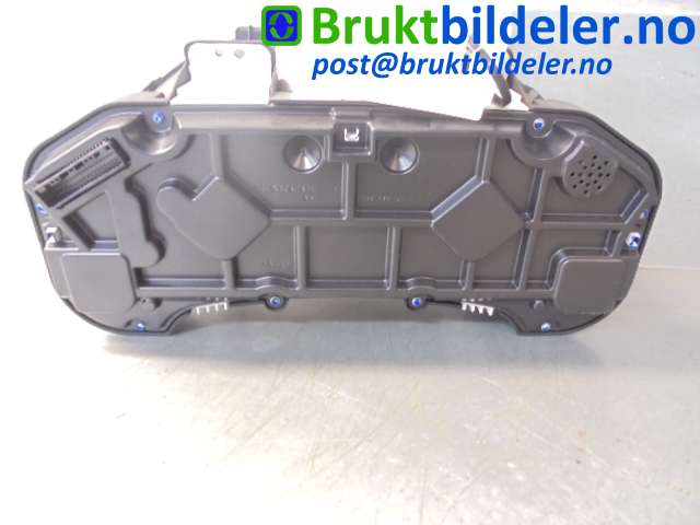Instrumentpanel til Toyota Auris 2007-2010 (Type I, Fase 1)  (TOYOTA|83800-02M12|)