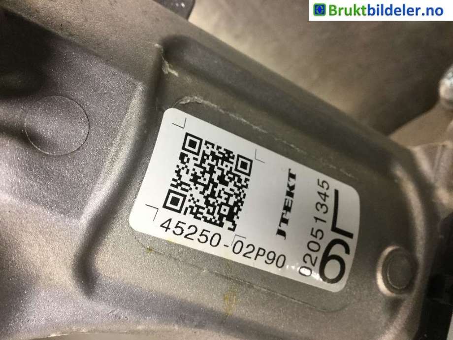 Rattaksel elektrisk servo til Toyota Corolla 2019-->>  (TOYOTA|89650-12L40||45250-02P90)