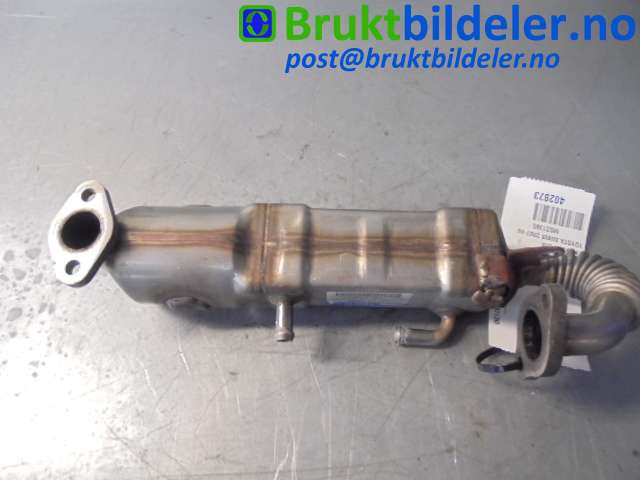 EGR-kjøler til Toyota Auris 2007-2010 (Type I, Fase 1)  (TOYOTA|25601-33020|)