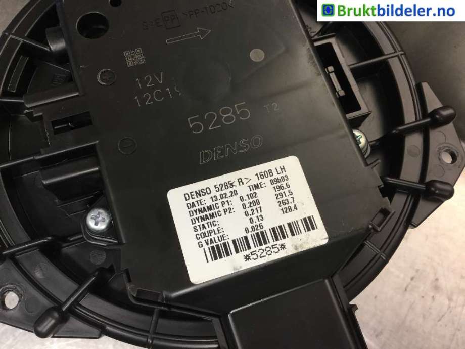 Varmeapparat motor til Toyota Corolla 2019-->>  (TOYOTA|87103F4020|)
