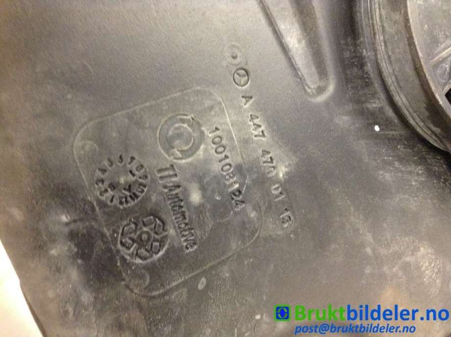 AdBlue tank til Mercedes Vito 2014-->> (W447) (W447) (MERCEDES|A 447 470 01 15|)