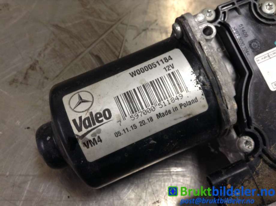 Viskermotor frontrute til Mercedes Vito 2014-->> (W447) (W447) (MERCEDES||W000051184)