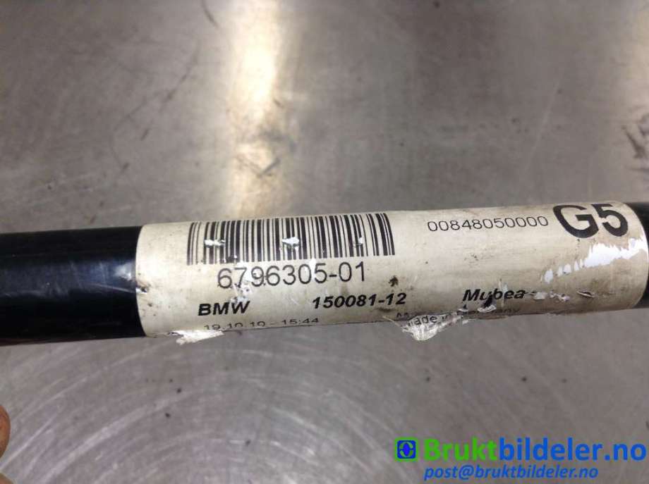 Stabilisatorstag foran til BMW 1-Serie 2004-2011 (E81/E82/E87/E88) (E81/E82/E87/E88) (BMW|6796305-01|)