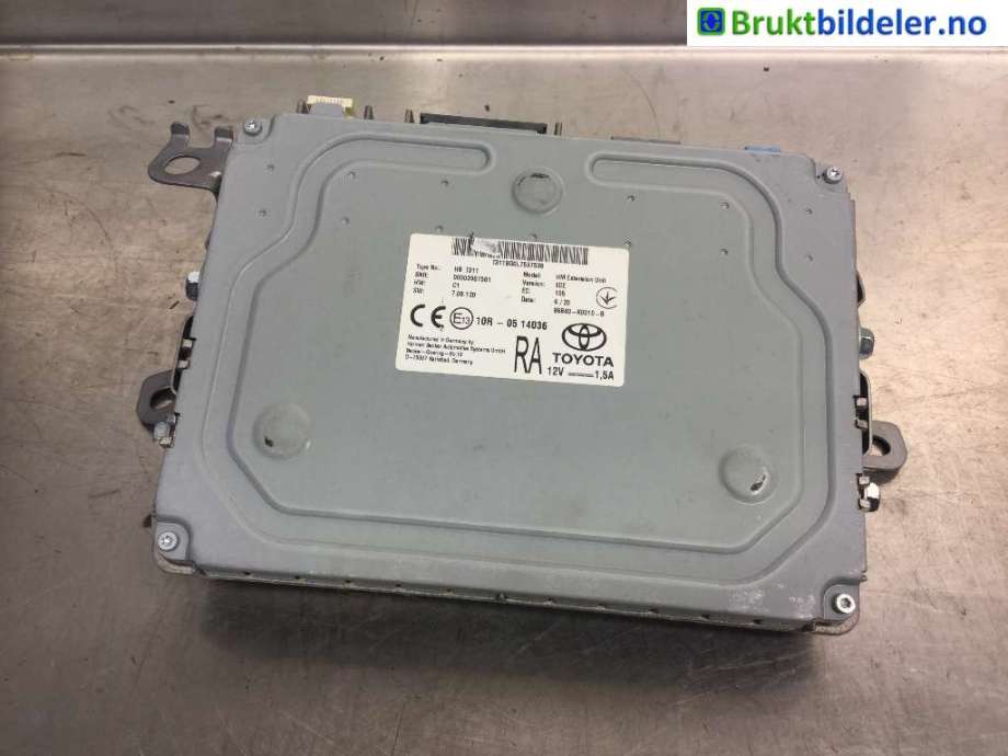 Bilstereo diverse til Toyota Corolla 2019-->>  (TOYOTA|86840-K0010-B|)