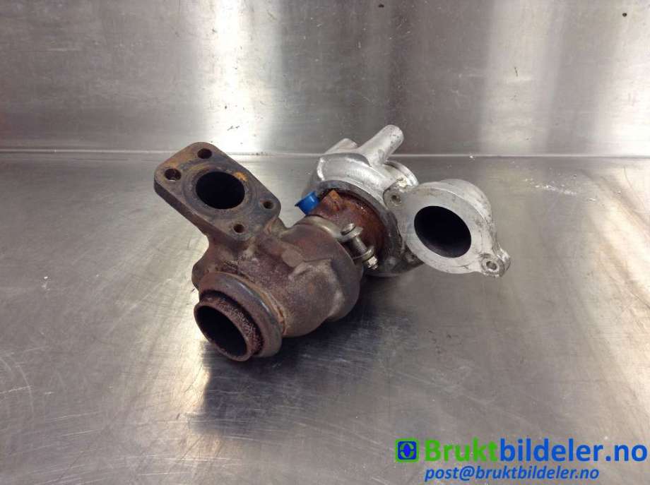 Turbo til Peugeot Partner 2008-2015 (Type II, Fase 1)  (PEUGEOT|9673283680|TD02H2-07TV|)