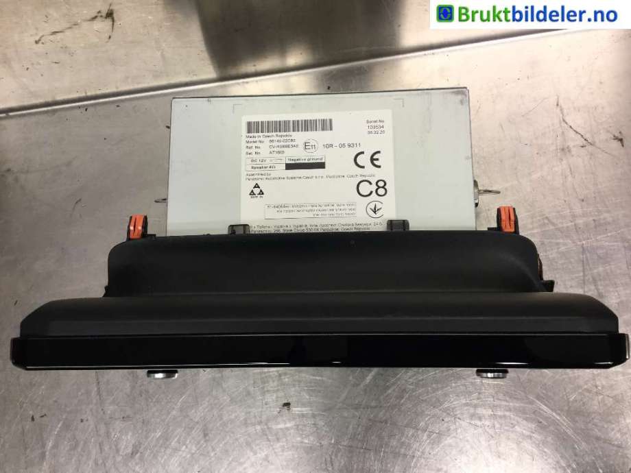 Bilstereo til Toyota Corolla 2019-->>  (TOYOTA|86140-02C80|)