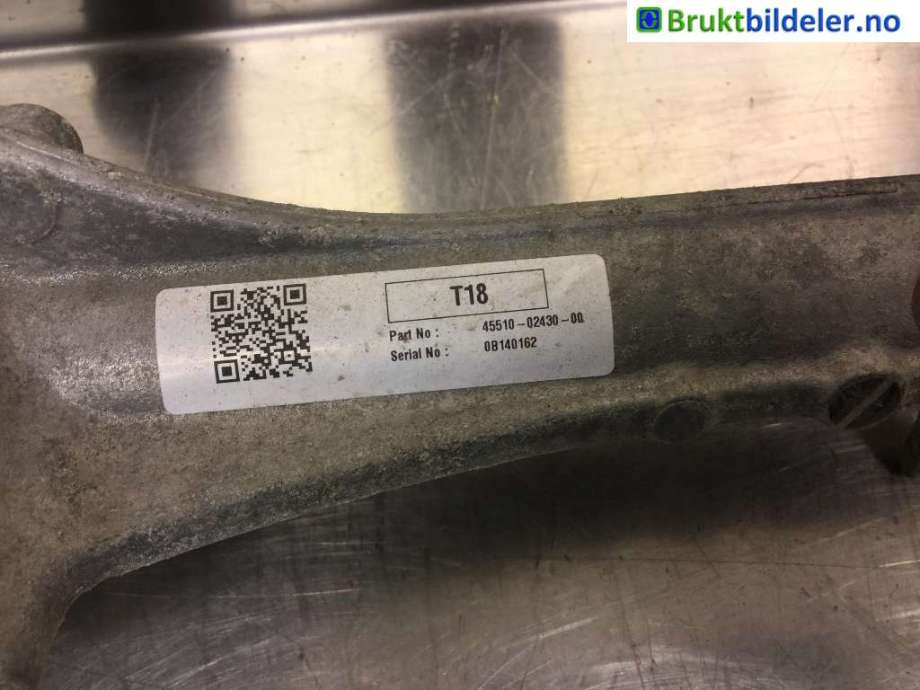 Tannstang elektrisk til Toyota Corolla 2019-->>  (TOYOTA|45510-02430|)