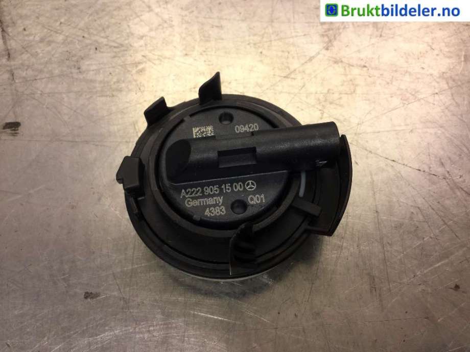 Airbag elektronikk til Mercedes C-Klasse 2014-2018 (Fase 1) (W205) (W205) (MERCEDES|A 222 905 15 00|)