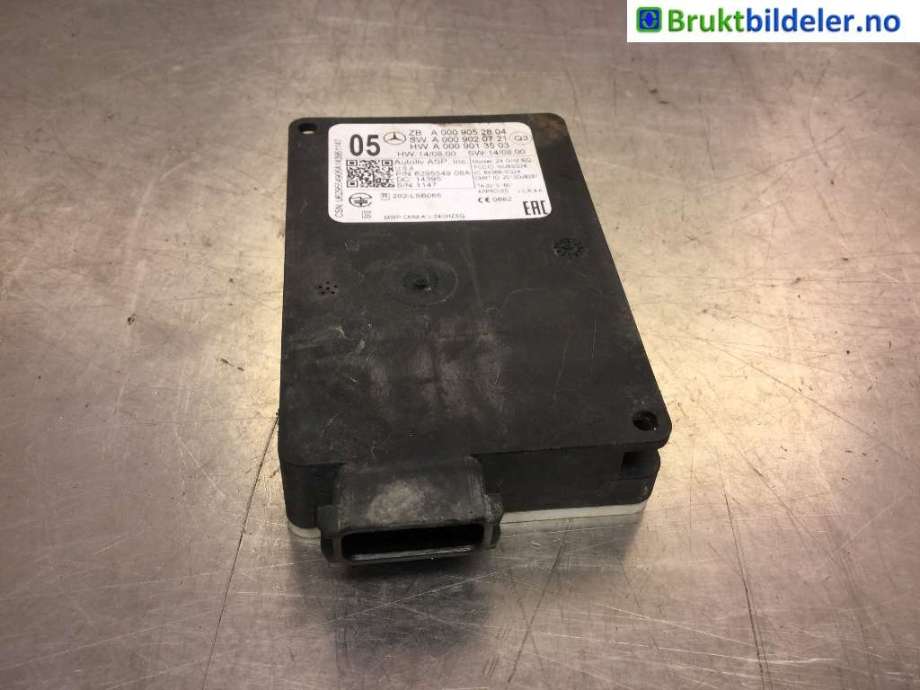 Sensor radar til Mercedes C-Klasse, 2014-2018 (Fase 1) (W205) (W205) (MERCEDES|A 000 905 28 04)