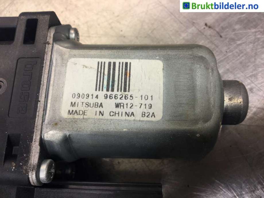 Ruteheis høyre bak til Volvo S80 2006-2013 (Type II, Fase 1)  (VOLVO||966265-101)