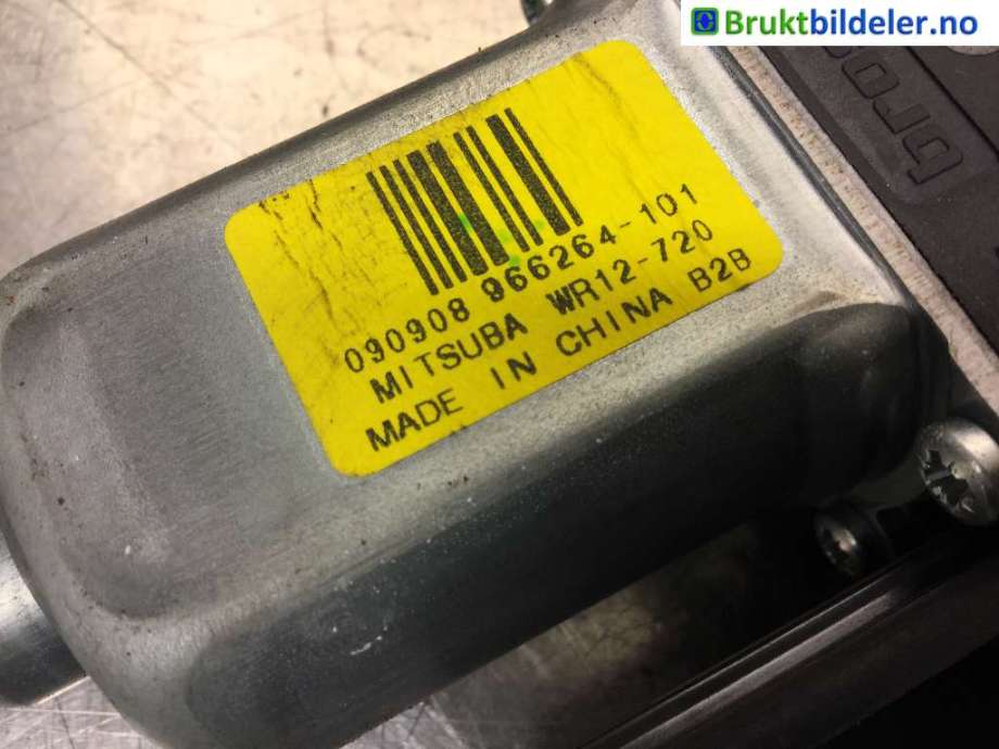 Ruteheis venstre bak til Volvo S80 2006-2013 (Type II, Fase 1)  (VOLVO||966264-101)