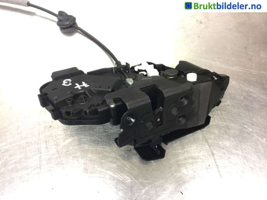 Låsekasse høyre bak til Volvo S80 2006-2013 (Type II, Fase 1)  (VOLVO|31253923|)