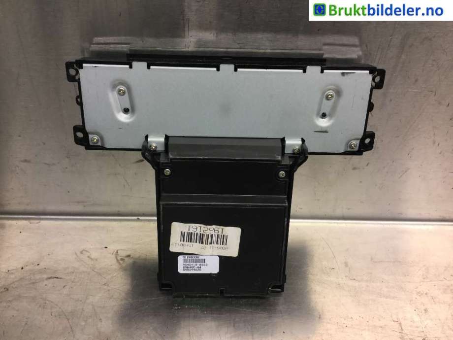 Multimedia display (MCU - Media Controller Unit) til Volvo S80 2006-2013 (Type II, Fase 1)  (VOLVO|31268336|)