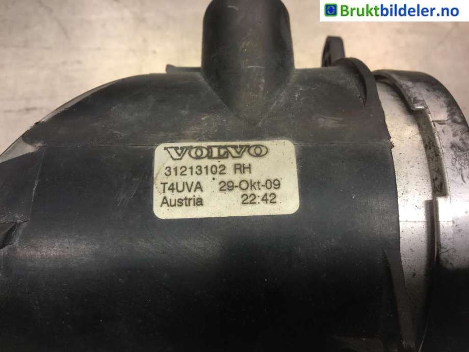 Tåkelykt høyre foran til Volvo S80 2006-2013 (Type II, Fase 1)  (VOLVO|31213102|)