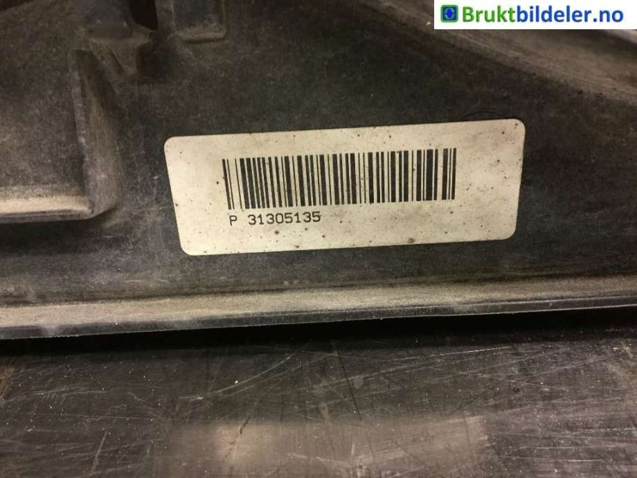 Kjølevifte til Volvo S80 2006-2013 (Type II, Fase 1)  (VOLVO|6G918C607P||31305135)