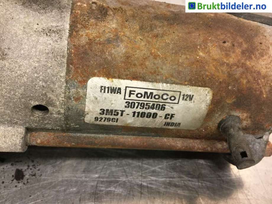 Starter diesel til Volvo S80 2006-2013 (Type II, Fase 1)  (VOLVO|3M5T-11000-CF|)