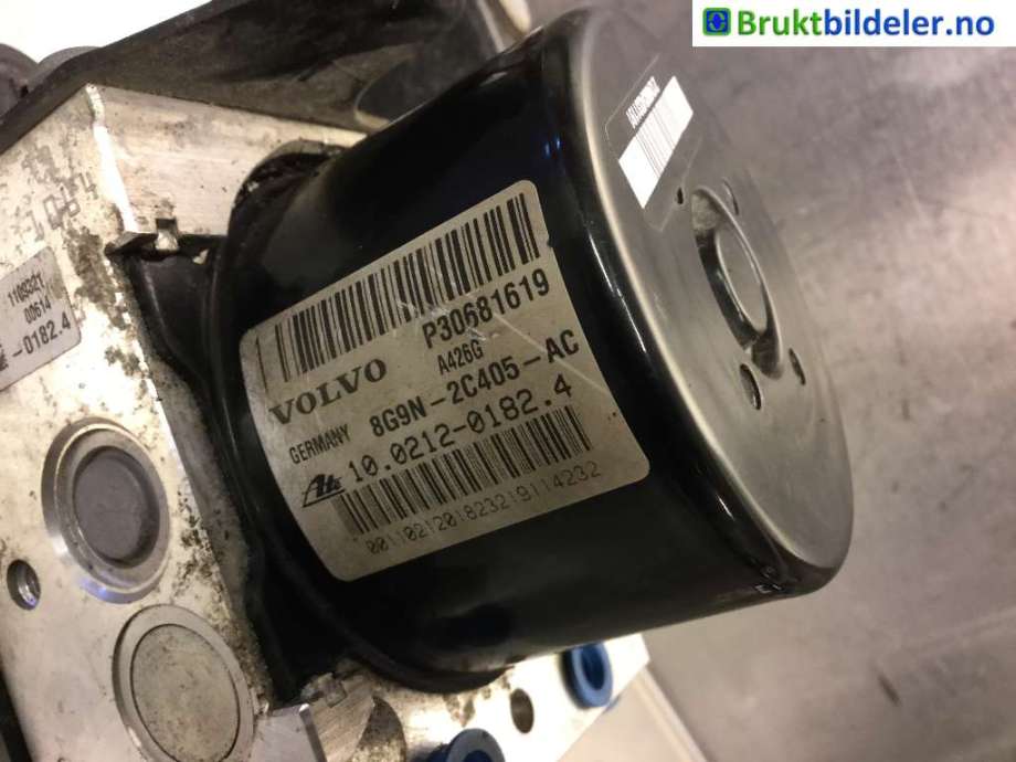 ABS sentral til Volvo S80 2006-2013 (Type II, Fase 1)  (VOLVO|30681619|10021201824|8G9N2C405AC)