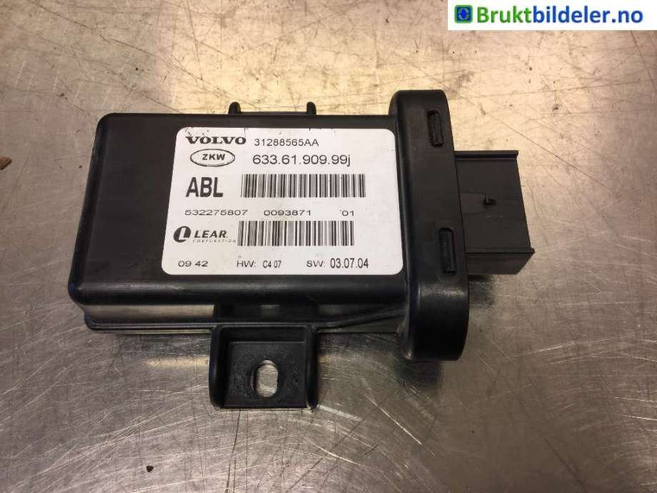 Styreenhet diverse til Volvo S80, 2006-2013 (Type II, Fase 1)  (VOLVO|31288565AA)